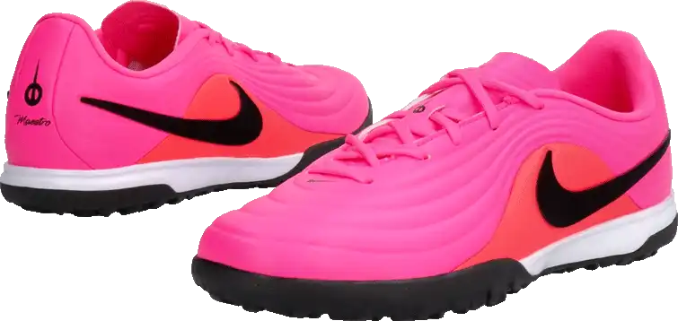 Dětské kopačky turfy Nike Tiempo Maestro Academy TF růžové