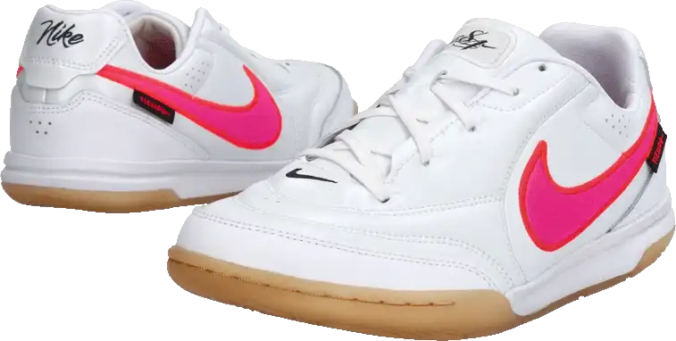 Dětské sálové kopačky Nike Tiempo Streetgato IC bílé