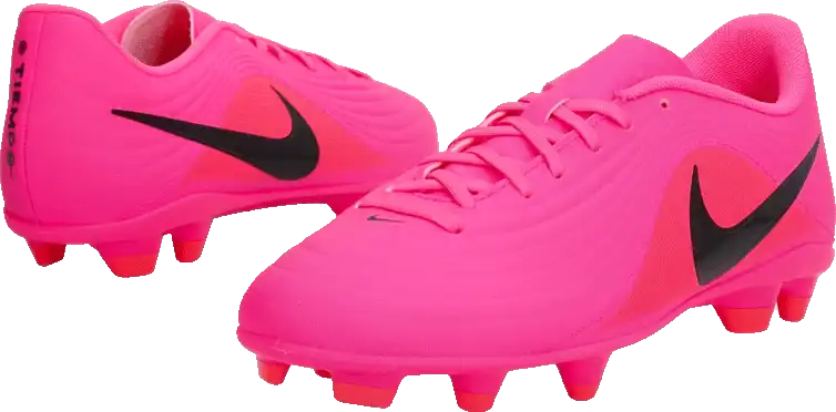 Pánské kopačky lisovky Nike Tiempo Maestro Club FG/MG růžové