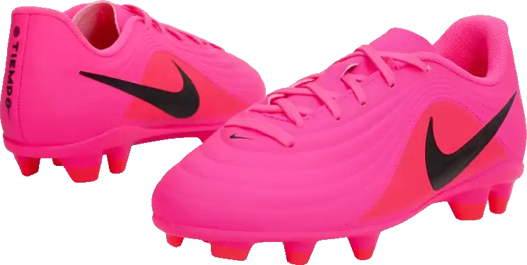 Dětské kopačky lisovky Nike Tiempo Maestro Club FG/MG růžové