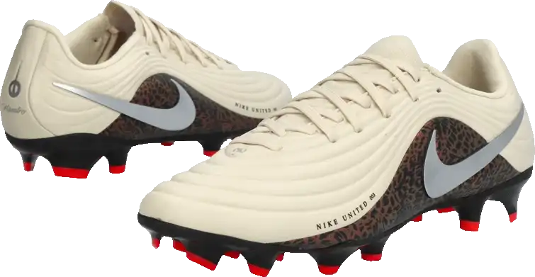 Pánské kopačky lisovky Nike Tiempo Maestro Academy FG/MG béžové