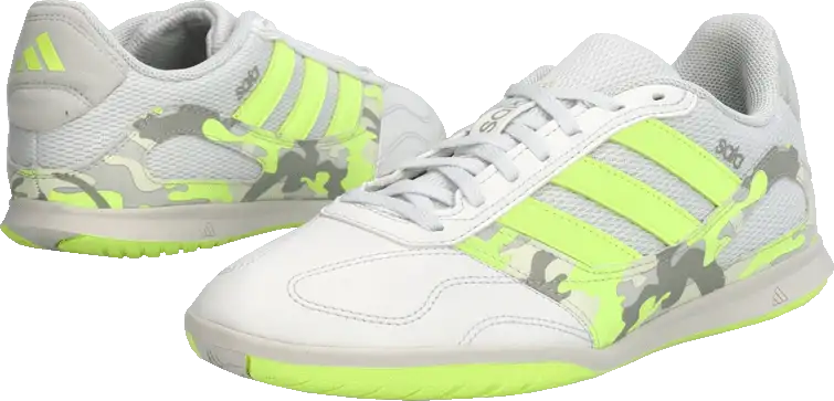 Pánské sálové kopačky Adidas Top Sala III IN šedé