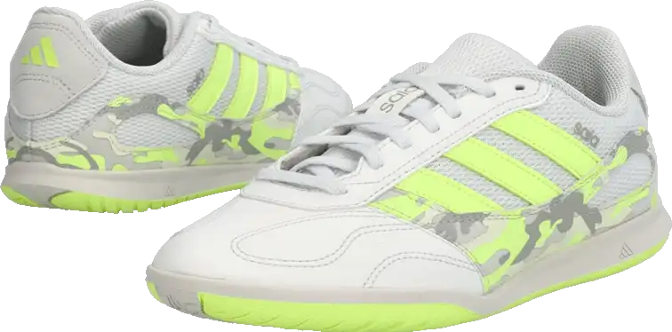 Dětské sálové kopačky Adidas Top Sala III IN šedé