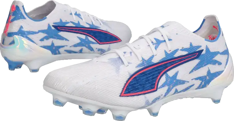 Pánské lisovky Puma Ultra 6 Ultimate KidSuper x Christian Pulisic FG bílé