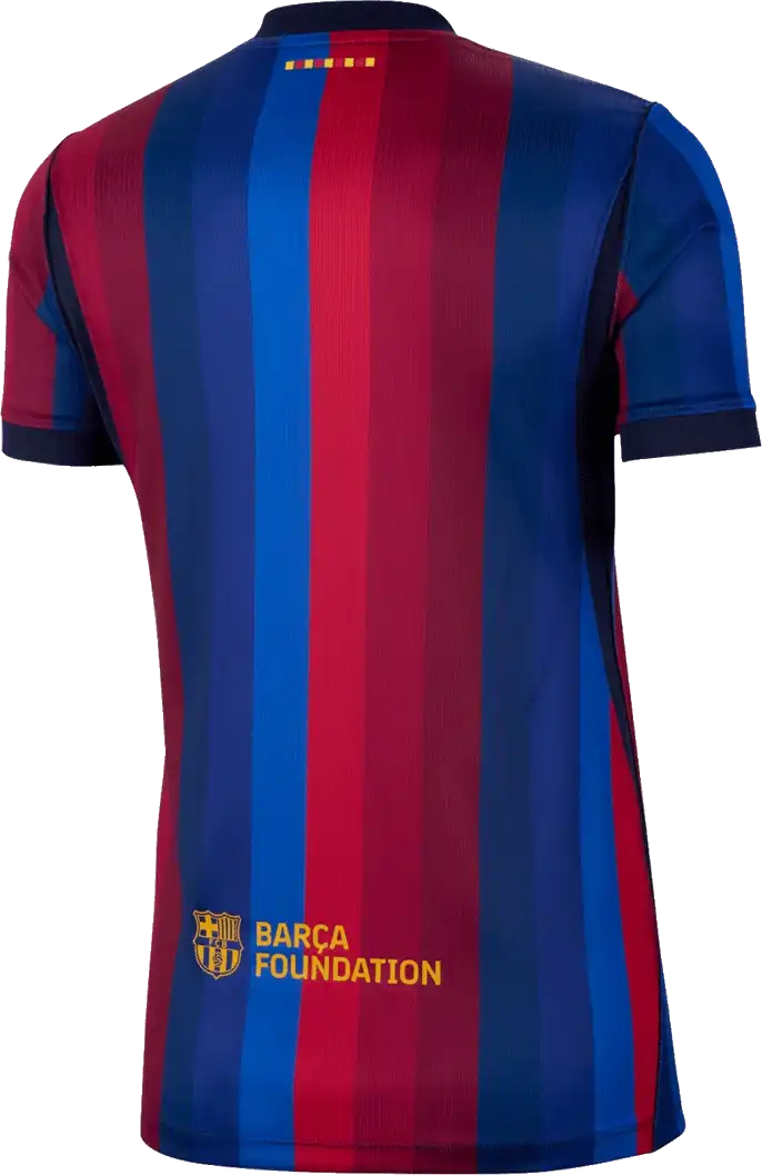 Dámský domácí fotbalový dres Nike FC Barcelona 26/27 modro-červený