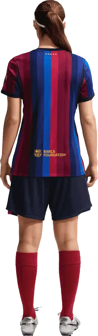Dámský domácí zápasový dres Nike FC Barcelona 26/27 modro-červený