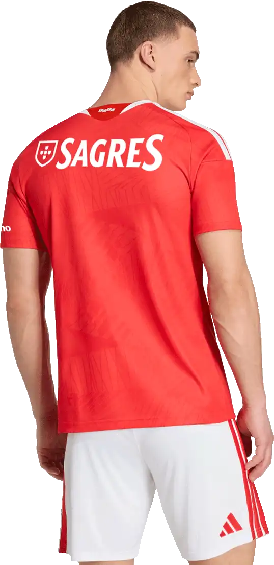 Pánský domácí fotbalový dres Adidas SL Benfica 26/27 červený