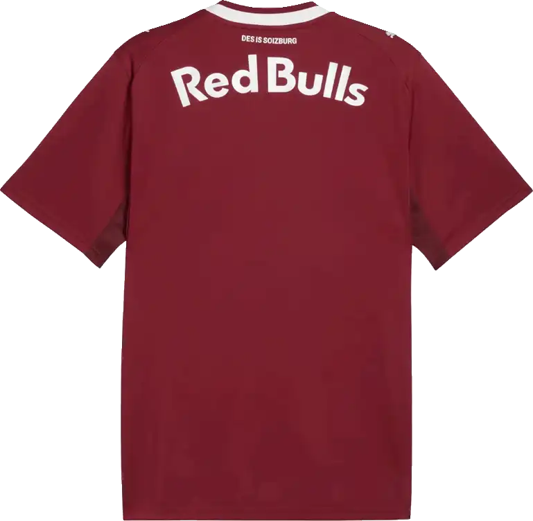 Pánský venkovní fotbalový dres Puma FC RB Salzburg 26/27 bordó