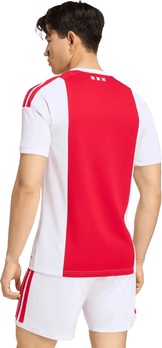 Pánský domácí fotbalový dres Ajax Amsterdam 26/27 bílo-červený