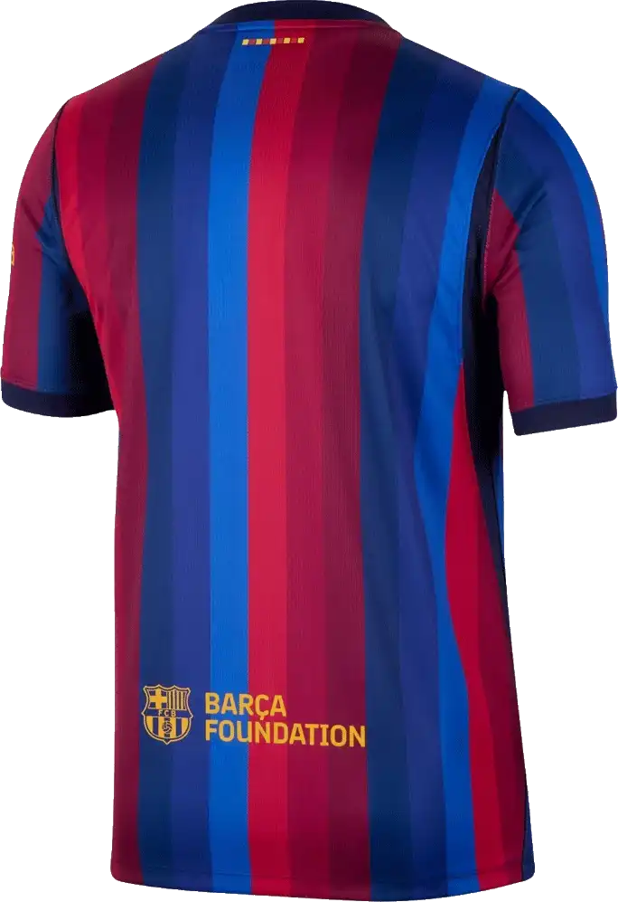 Pánský domácí fotbalový dres Nike FC Barcelona 26/27 modro-červený