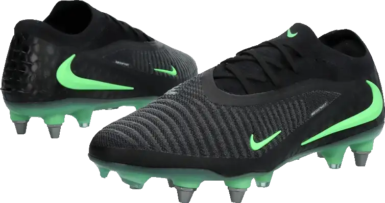 Pánské kopačky kolíky Nike Phantom 6 Low Elite SG-PRO černé2