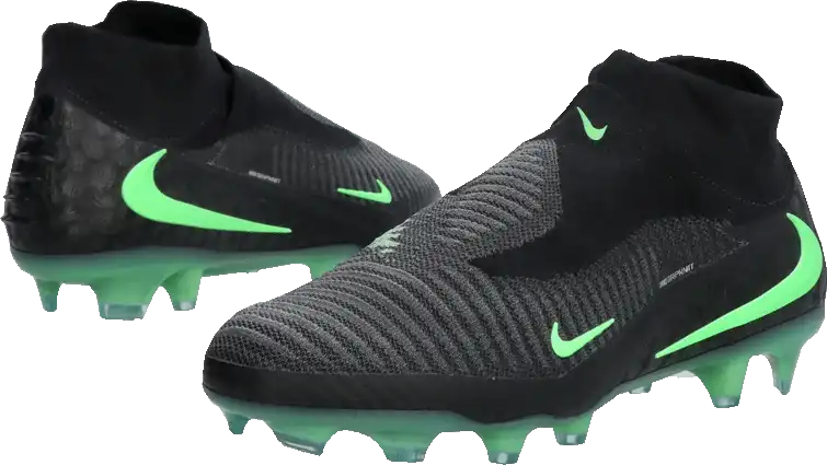 Pánské kopačky lisovky Nike Phantom 6 High Elite FG černé
