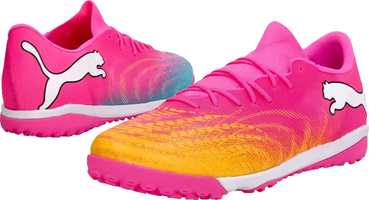Pánské kopačky turfy Puma Future 9 Match Low TF růžové