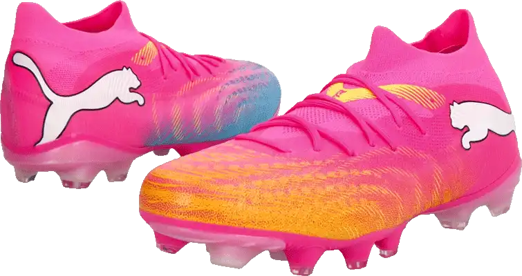 Dámské kopačky lisovky Puma Future 9 Match FG/AG růžové
