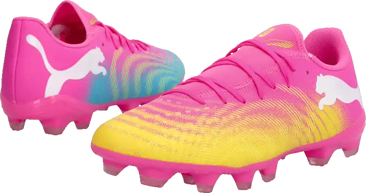 Pánské kopačky lisovky Puma Future 9 Play FG/AG růžové