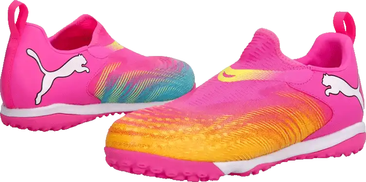 Dětské kopačky turfy Puma Future 9 Match LL TF BTK růžové