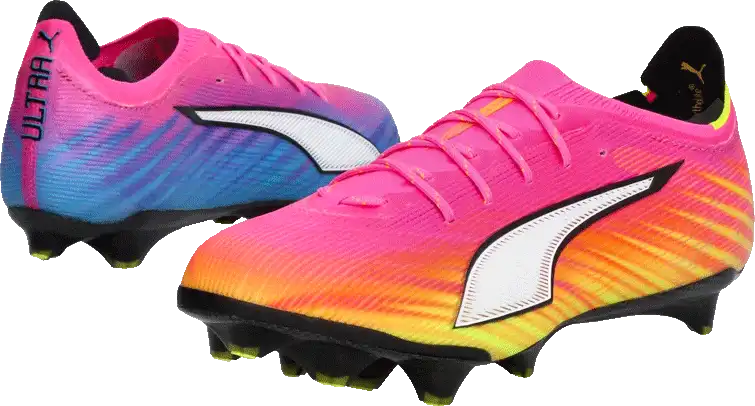 Pánské kopačky lisovky Puma Ultra 6 Carbon FG růžové