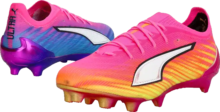 Pánské kopačky lisovky Puma Ultra 6 Ultimate FG růžové