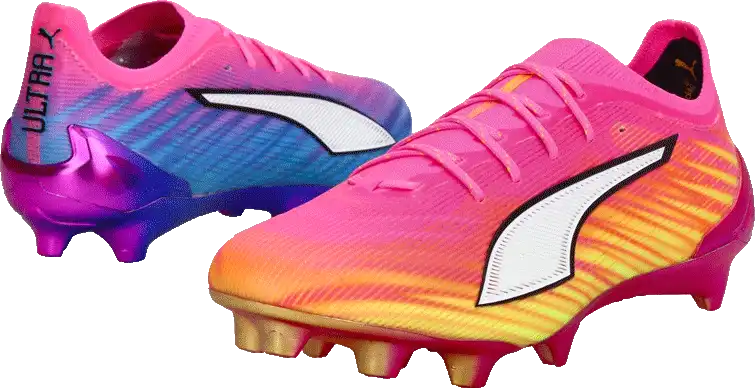 Dámské kopačky lisovky Puma Ultra 6 Ultimate FG růžové