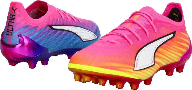Pánské kopačky lisovky Puma Ultra 6 Ultimate AG růžové