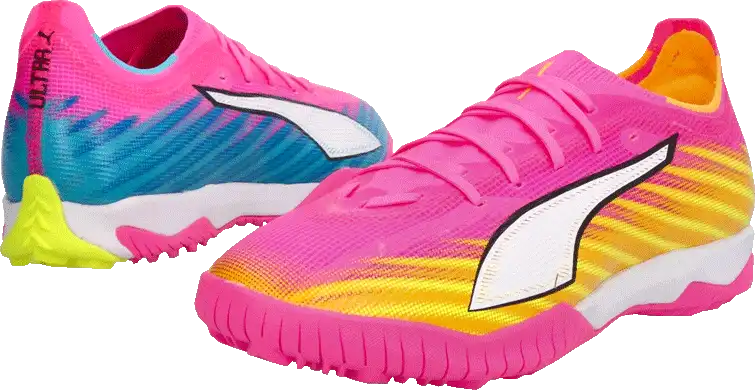 Pánské kopačky turfy Puma Ultra 6 Match TT růžové