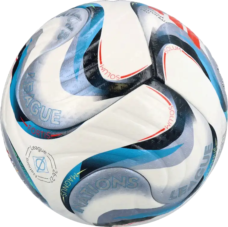 Fotbalový míč Adidas UEFA Nations League 26/27 Pro velikost 5 bílý