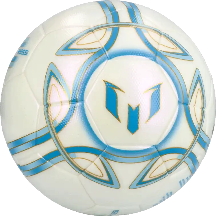 Fotbalový míč Adidas Messi League velikost 4 bílý