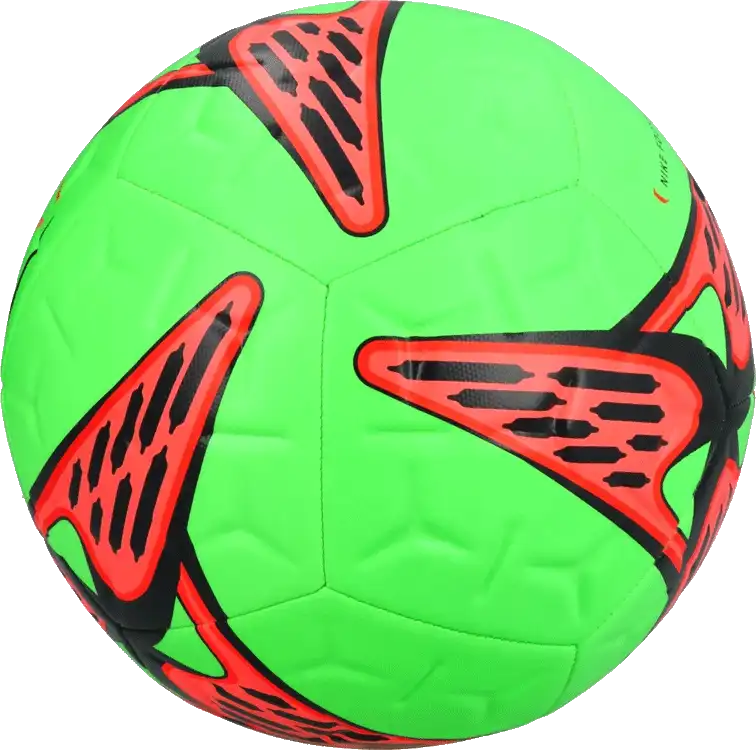 Fotbalový míč Nike Phantom Academy Erling Haaland velikost 4 zelený