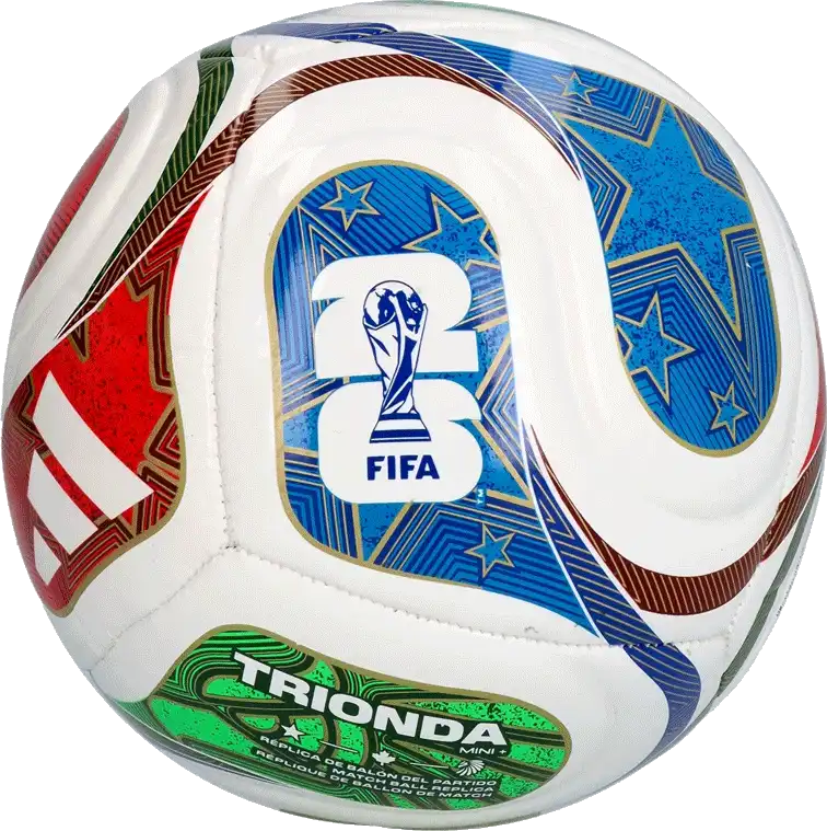 Fotbalový míč Adidas Trionda World Cup 2026 Finals velikost 1 Mini vícebarevný