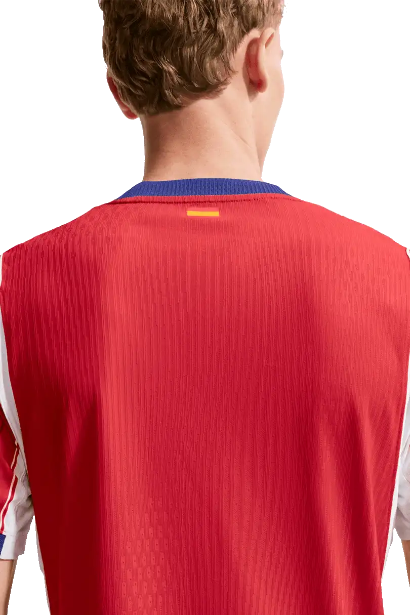 Pánský domácí zápasový dres Nike Atletico Madrid 26/27 bílo-červený