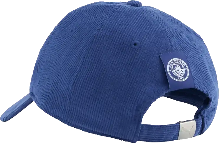Unisex kšiltovka Puma Manchester City 26/27 ftblCulture modrá