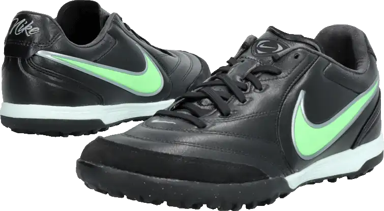 Pánské kopačky turfy Nike Tiempo Ligera Pro TF černé2