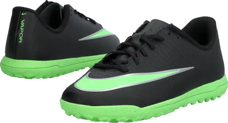 Dětské kopačky turfy Nike Mercurial Vapor 17 Club TF černé