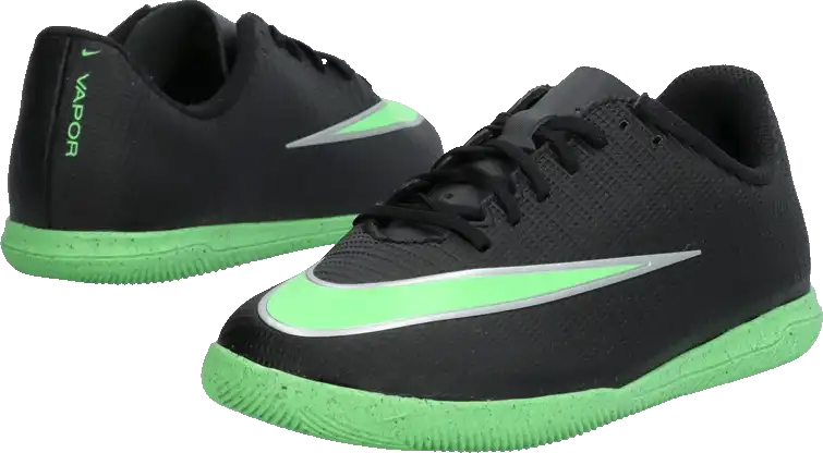 Dětské sálové kopačky Nike Mercurial Vapor 17 Club IC černé2