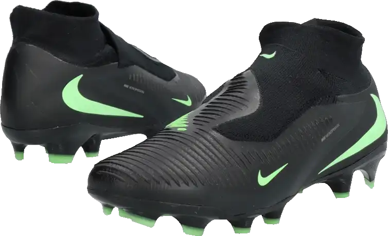 Pánské kopačky lisovky Nike Phantom 6 High Pro FG černé2