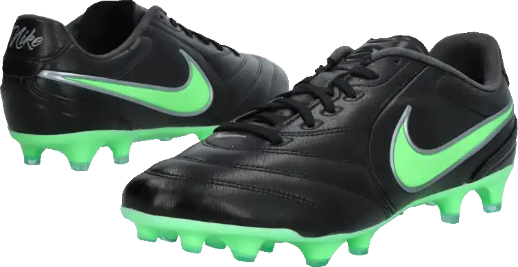 Pánské kopačky lisovky Nike Tiempo Ligera Pro FG černé3
