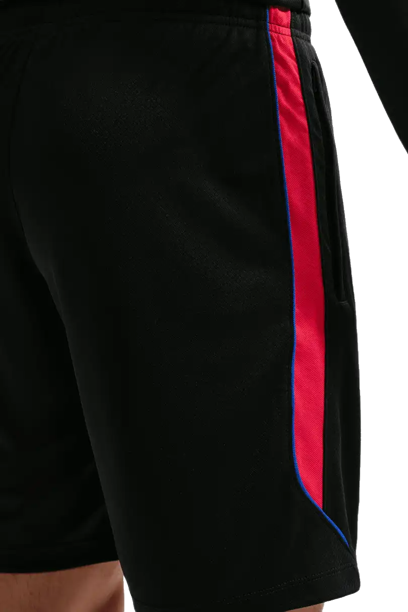Pánské pleteninové šortky Nike PSG 26/27 Strike černé