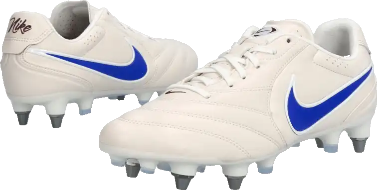 Pánské kopačky kolíky Nike Tiempo Ligera Pro SG-PRO světle béžové