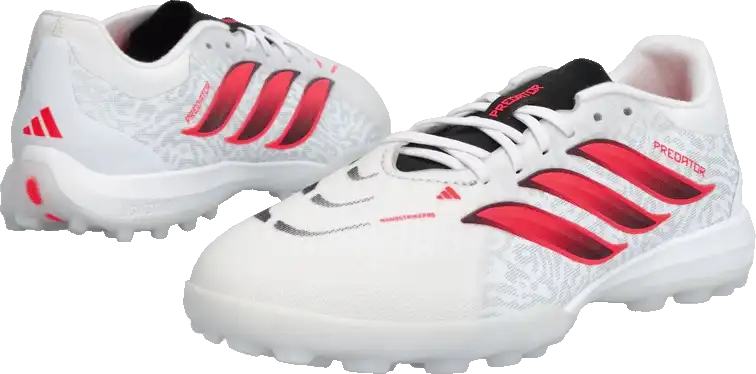 Pánské kopačky turfy Adidas Predator Pro TF bílé3