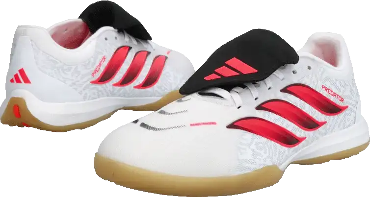 Pánské sálové kopačky Adidas Predator Pro FT IN bílé