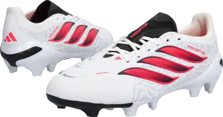 Pánské kopačky lisovky Adidas Predator League FG bílé