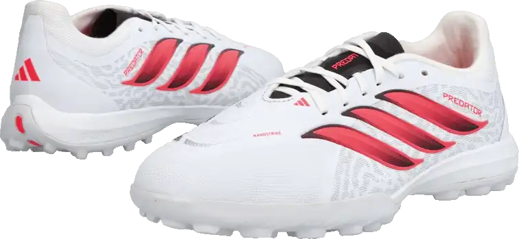 Dětské kopačky turfy Adidas Predator League TF bílé2