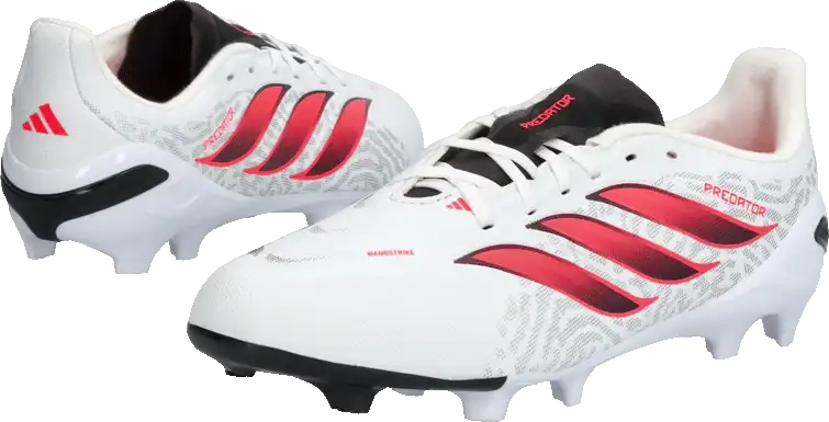 Dětské kopačky lisovky Adidas Predator League FG bílé2