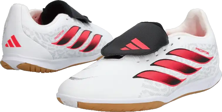 Dětské sálové kopačky Adidas Predator Club FT IN Sala bílé