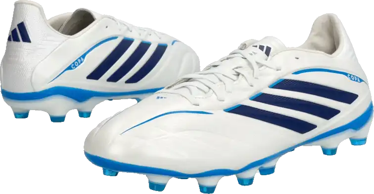 Pánské kopačky lisovky Adidas Copa Pure IV Pro FG bílé2