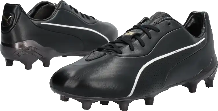 Pánské kopačky lisovky Puma King Platinum FG/AG černé2