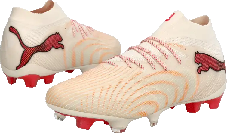 Dámské kopačky lisovky Puma Future 9 Ultimate FG béžové