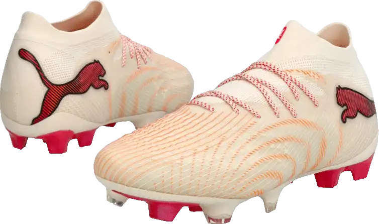 Pánské kopačky lisovky Puma Future 9 Ultimate FG béžové