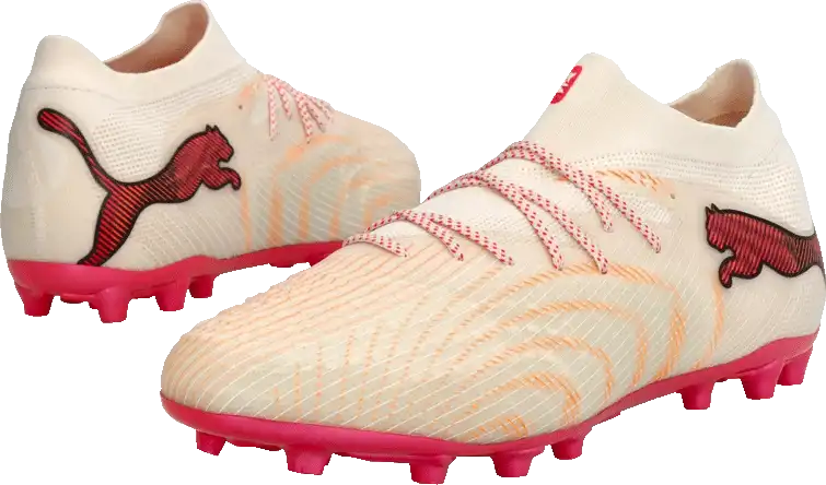 Pánské kopačky lisovky Puma Future 9 Ultimate MG béžové