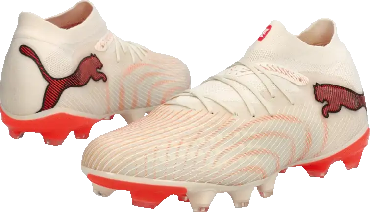 Pánské kopačky lisovky Puma Future 9 Pro FG/AG béžové